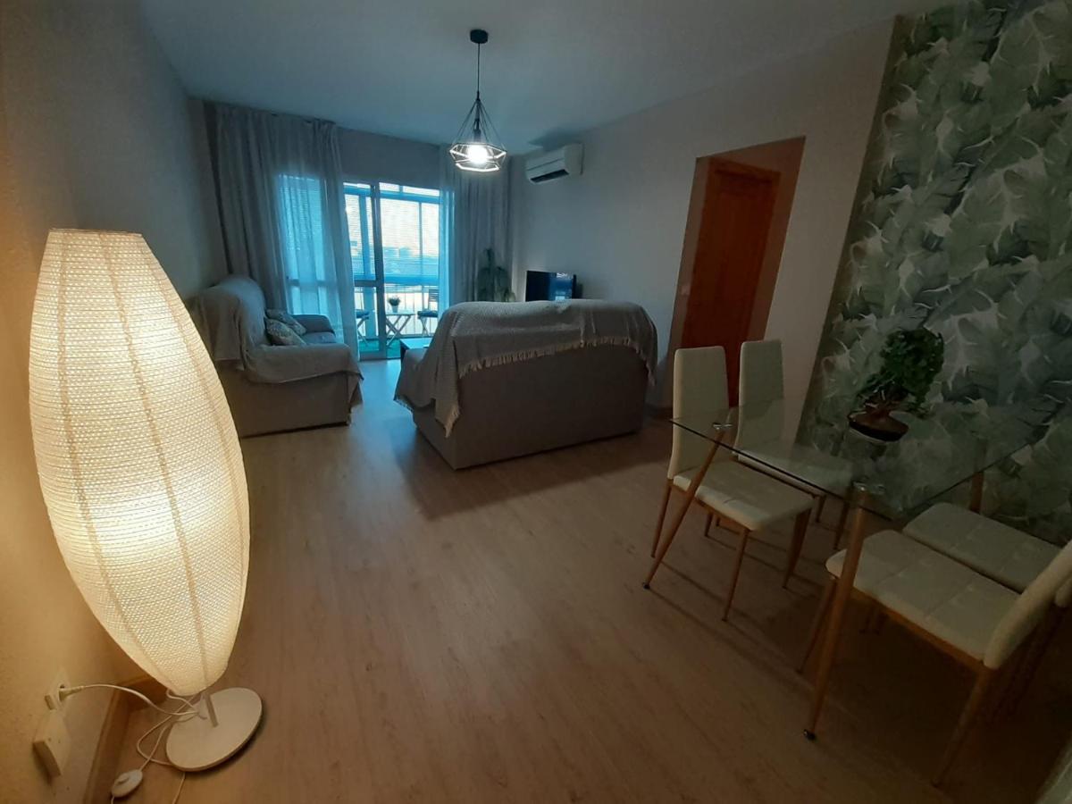 Apartamento Competa Malaga Luaran gambar